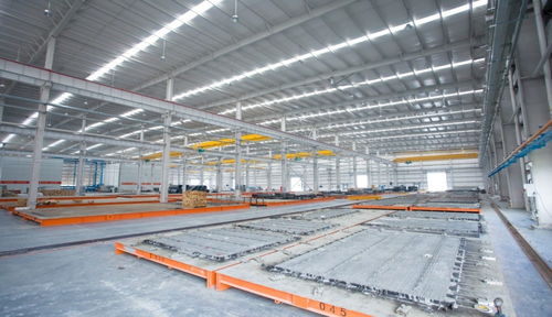 总投资4.5亿 清远首家装配式建筑生产基地投产